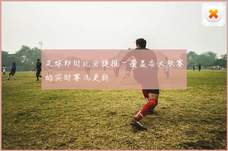 足球即时比分捷报 - 覆盖各大联赛的实时赛况更新
