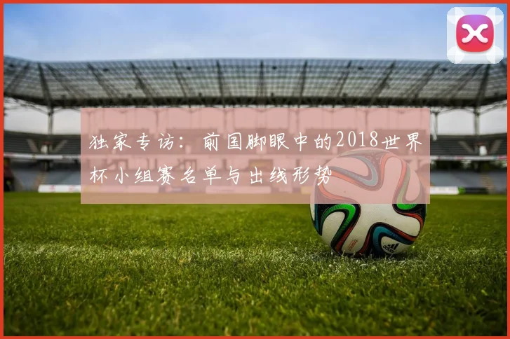 独家专访：前国脚眼中的2018世界杯小组赛名单与出线形势