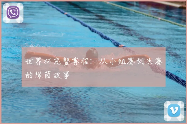 世界杯完整赛程：从小组赛到决赛的绿茵故事