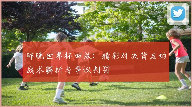 昨晚世界杯回放：精彩对决背后的战术解析与争议判罚