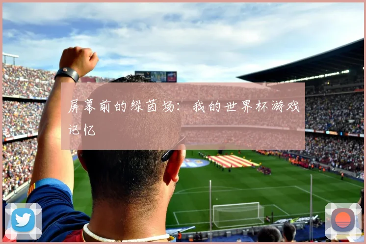 屏幕前的绿茵场：我的世界杯游戏记忆